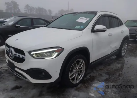 2021 Mercedes-Benz Gla 250 4Matic из США, поврежденный, VIN W1N4N4HB2MJ132802